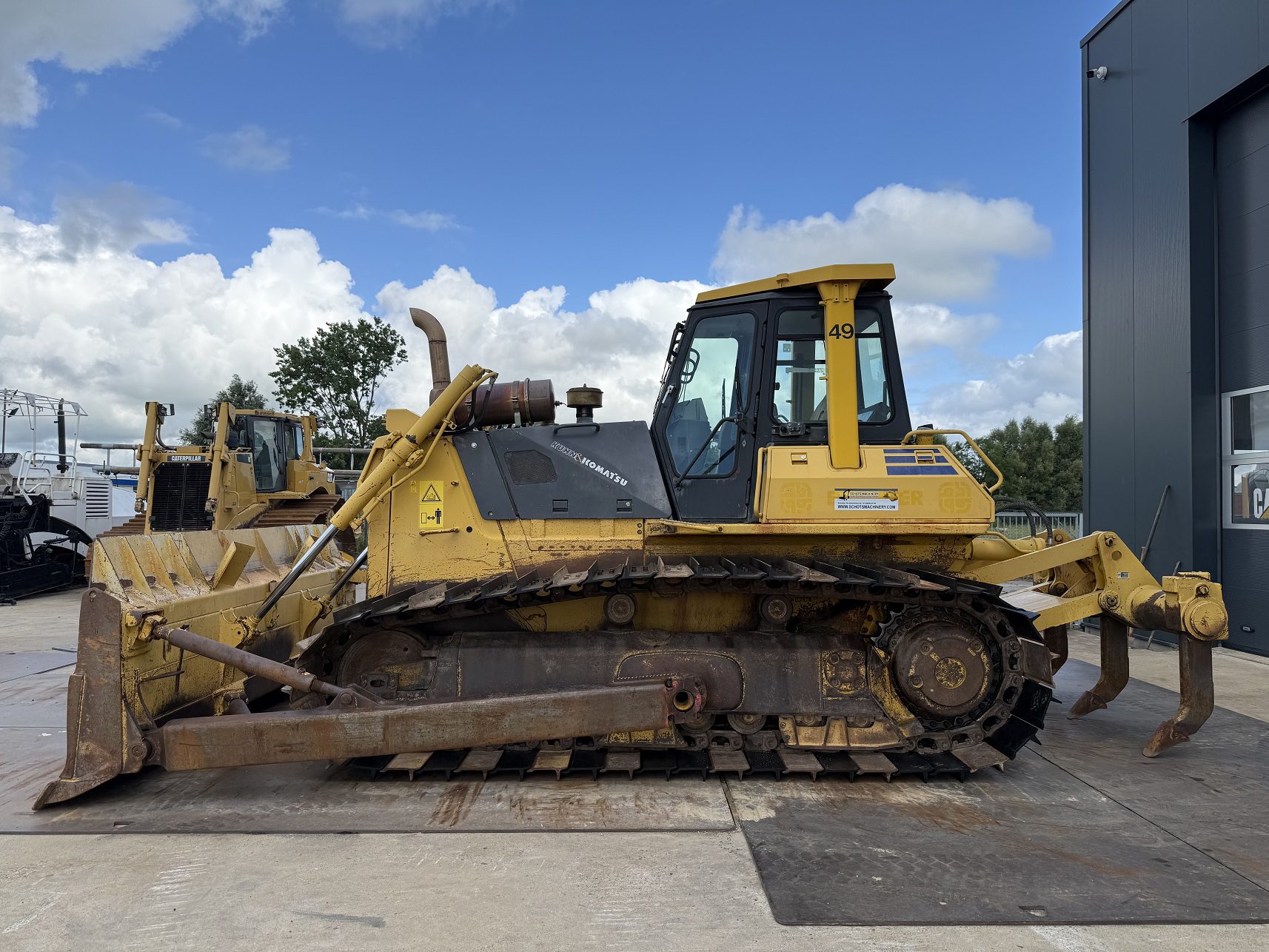 Komatsu D65PX-12 (10)