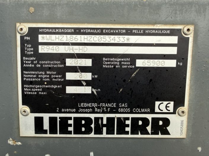 Liebherr R940 Demolition (31)